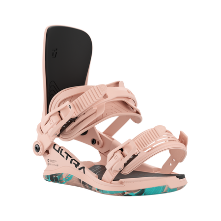 WIĄZANIA SNOWBOARDOWE UNION ULTRA Pink 2026