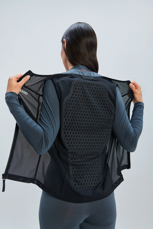 PROTEKTOR OCHRANIACZ DAMSKI POC VPD AIR VEST Uranium Black 2026