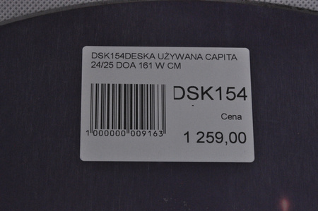 DESKA UŻYWANA CAPITA DEFENDERS OF AWESOME 24/25 161W NRDSK154