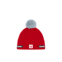 CZAPKA EISBAR JAMIE POMPON MU SA Red