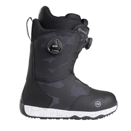 DAMSKIE BUTY SNOWBOARDOWE NIDECKER RIFT Black 2025