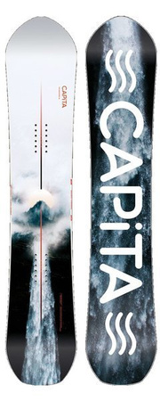DAMSKA DESKA SNOWBOARDOWA CAPITA 19/20 THE EQUALIZER BY JESS KIMURA 