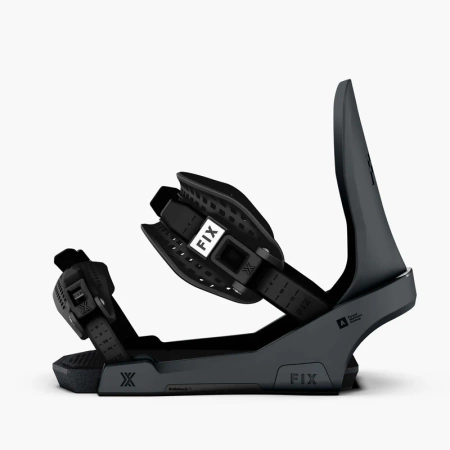 WIĄZANIA SNOWBOARDOWE FIX BLOK 3 Storm Gray 2026