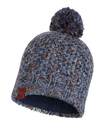 CZAPKA BUFF KNITTED & BAND POLAR HAT MARGO BLUE