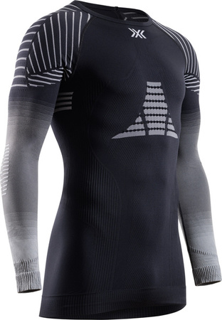 MĘSKA KOSZULKA TERMICZNA X-BIONIC INVENT FX Black/Grey 2026