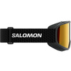 JUNIORSKIE GOGLE SALOMON LUMI Black 2026