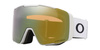 GOGLE OAKLEY LINE MINER PRO L White / Prizm Sage Gold Iridium + Sapphire Iridium 2026