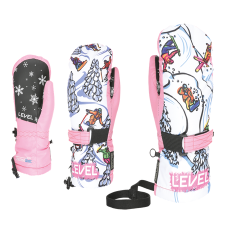 JUNIORSKIE RĘKAWICE LEVEL JUNIOR MITT Pink 2026