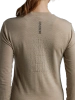 DAMSKA KOSZULKA TERMICZNA X-BIONIC MIGHTYWOOL LS Sand 2026