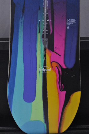 DESKA UŻYWANA BURTON FEELGOOD 23/24 149 cm NRDSK243