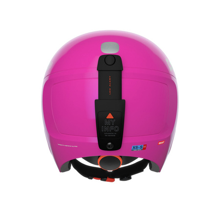 KASK NARCIARSKI POC POCITO SKULL Fluorescent Pink 2026