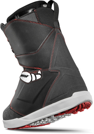 BUTY SNOWBOARDOWE THIRTYTWO LASHED DOUBLE BOA CRAB GRAB Black/White/Red 2025