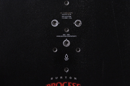 DESKA UŻYWANA BURTON PROCESS 19/20 166W NRDSK230