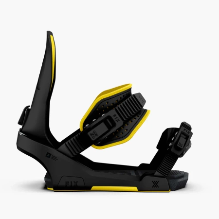 WIĄZANIA SNOWBOARDOWE FIX BLOK 5 True Black 2026