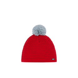 CZAPKA EISBAR JAMIE POMPON MU Red