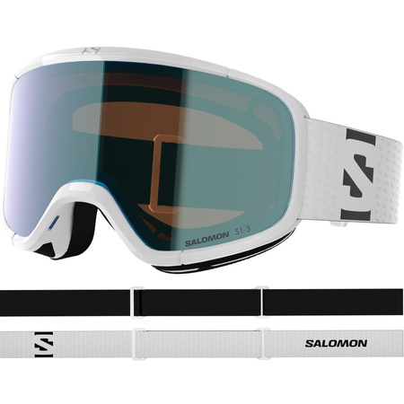GOGLE SALOMON AKSIUM 2.0 PHOTO White 2026