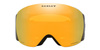 GOGLE OAKLEY FLIGHT DECK PRO L Mettalic Black Gold / Prizm Snow 24k Iridium + Prizm Iced 2026