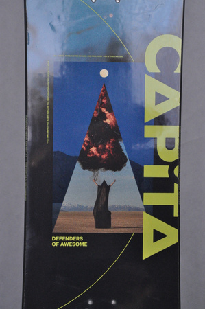 DESKA UŻYWANA CAPITA DEFENDERS OF AWESOME 24/25 161W NRDSK154