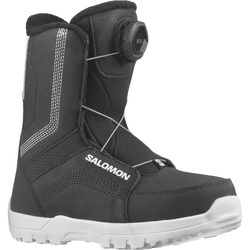 JUNIORSKIE BUTY SNOWBOARDOWE SALOMON WHIPSTAR BOA Black 2026