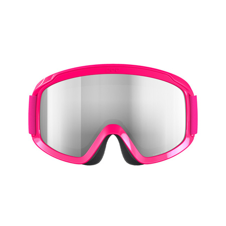 DZIECIĘCE GOGLE NARCIARSKIE POCITO OPSIN Fluorescent Pink/Sunny Silver 2026