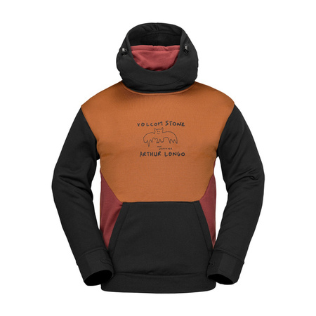 BLUZA SNOWBOARDOWA VOLCOM HYDRO RIDING HOODIE Caramel 2025