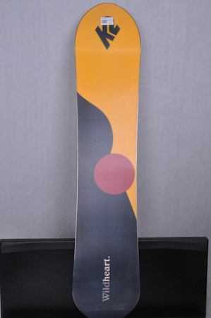 DESKA UŻYWANA K2 WILDHEART 19/20 146cm NRDSK279