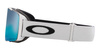 GOGLE OAKLEY LINE MINER PRO L White / Prizm Saphirre Iridium + Iced Iridium 2026