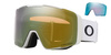 GOGLE OAKLEY LINE MINER PRO L White / Prizm Sage Gold Iridium + Sapphire Iridium 2026