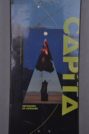 DESKA UŻYWANA CAPITA DEFENDERS OF AWESOME 24/25 157W NRDSK160