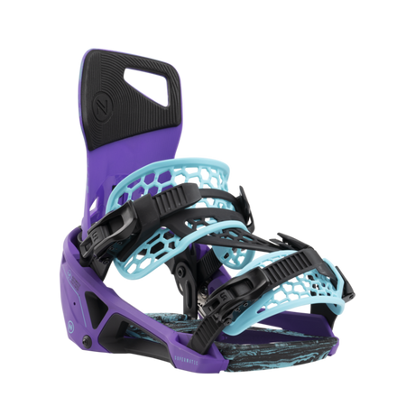 WIĄZANIA SNOWBOARDOWE NIDECKER SUPERMATIC  Joker Purple 2025