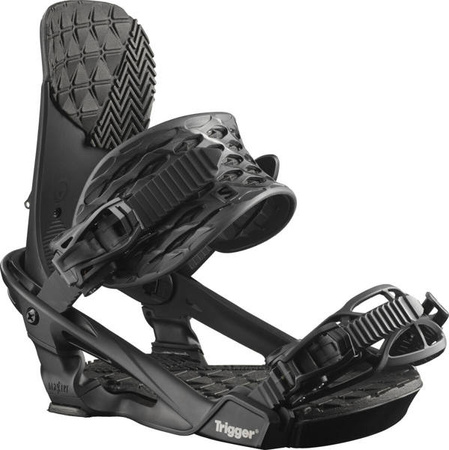 WIĄZANIA SNOWBOARDOWE SALOMON TRIGGER Black 2023
