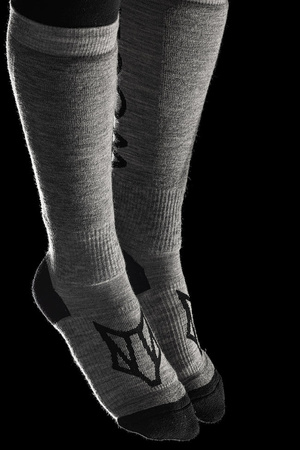 SKARPETY WOLF MERINO ULSAAK TECH Grey