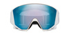 GOGLE OAKLEY FLOW SCAPE M Matte Whitte / Prizm Snow Sapphire Iridium + Iced Iridium 2026