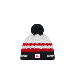 CZAPKA EISBAR KOVA POMPON SA Red