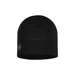 CZAPKA BUFF MERINO MIDWEIGHT Solid Black
