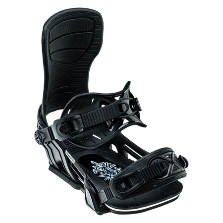 WIĄZANIA SNOWBOARDOWE BENT METAL TRANSFER Black 2023