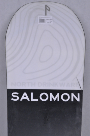 DESKA UŻYWANA SALOMON SUPER EIGHT 19/20 160 cm NRDSK283