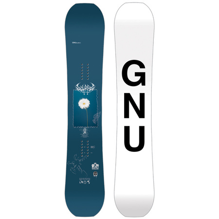 DAMSKA DESKA SNOWBOARDOWA GNU GLOSS C 2025