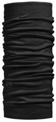 BUFF CHUSTA MERINO WOOL LIGHTWEIGHT Solid Black 2024