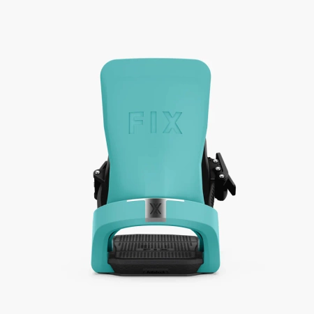 WIĄZANIA SNOWBOARDOWE FIX BLOK 3 Glacier Teal 2026