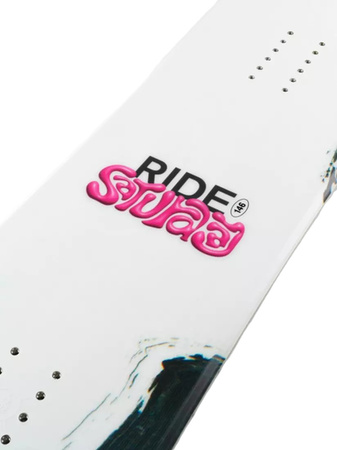 DAMSKA DESKA SNOWBOARDOWA RIDE SATURDAY 2026