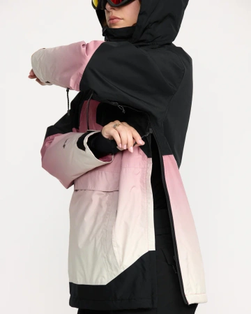 DAMSKA KURTKA SNOWBOARDOWA VOLCOM FERN INS GORE-TEX PULLOVER Mesa Rose 2026