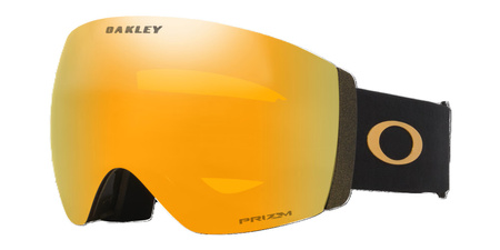 GOGLE OAKLEY FLIGHT DECK PRO L Mettalic Black Gold / Prizm Snow 24k Iridium + Prizm Iced 2026