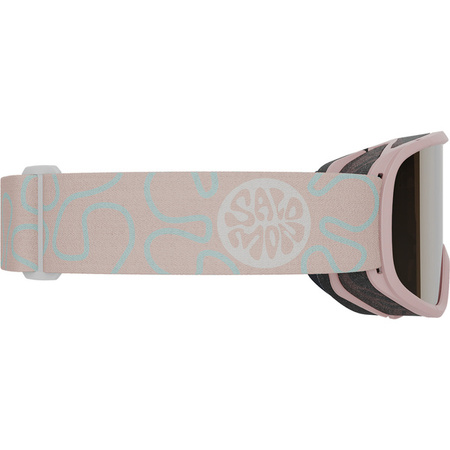 JUNIORSKIE GOGLE SALOMON RIO Tropical Peach 2026