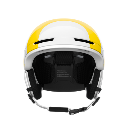 KASK NARCIARSKI POC OBEX PURE Jaune Blanc 2026