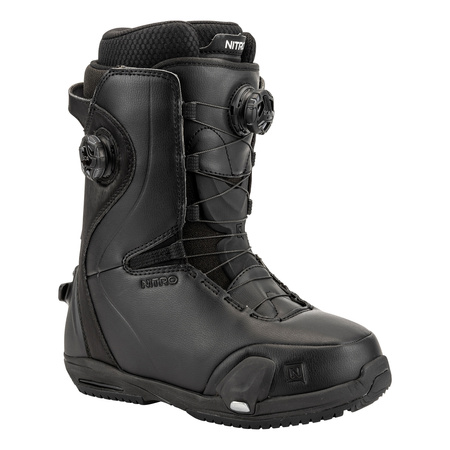 DAMSKIE BUTY SNOWBOARDOWE NITRO DYNASTY STEP ON BOA Black 2025