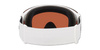 GOGLE OAKLEY FLIGHT DECK PRO M Matte Whitte / Prizm Snow Sapphire Iridium + Prizm Iced 2026