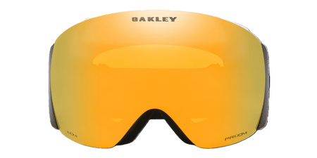 GOGLE OAKLEY FLIGHT DECK PRO L Mettalic Black Gold / Prizm Snow 24k Iridium + Prizm Iced 2026