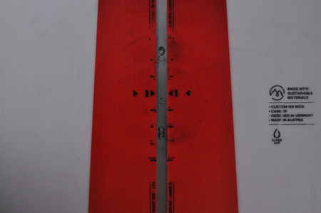 DESKA UŻYWANA BURTON CUSTOM 23/24 158W cm NRDSK256