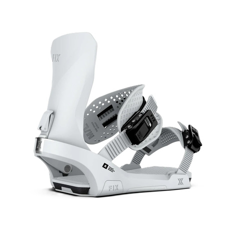 WIĄZANIA SNOWBOARDOWE FIX BLOK 7 Fusion Gray 2026